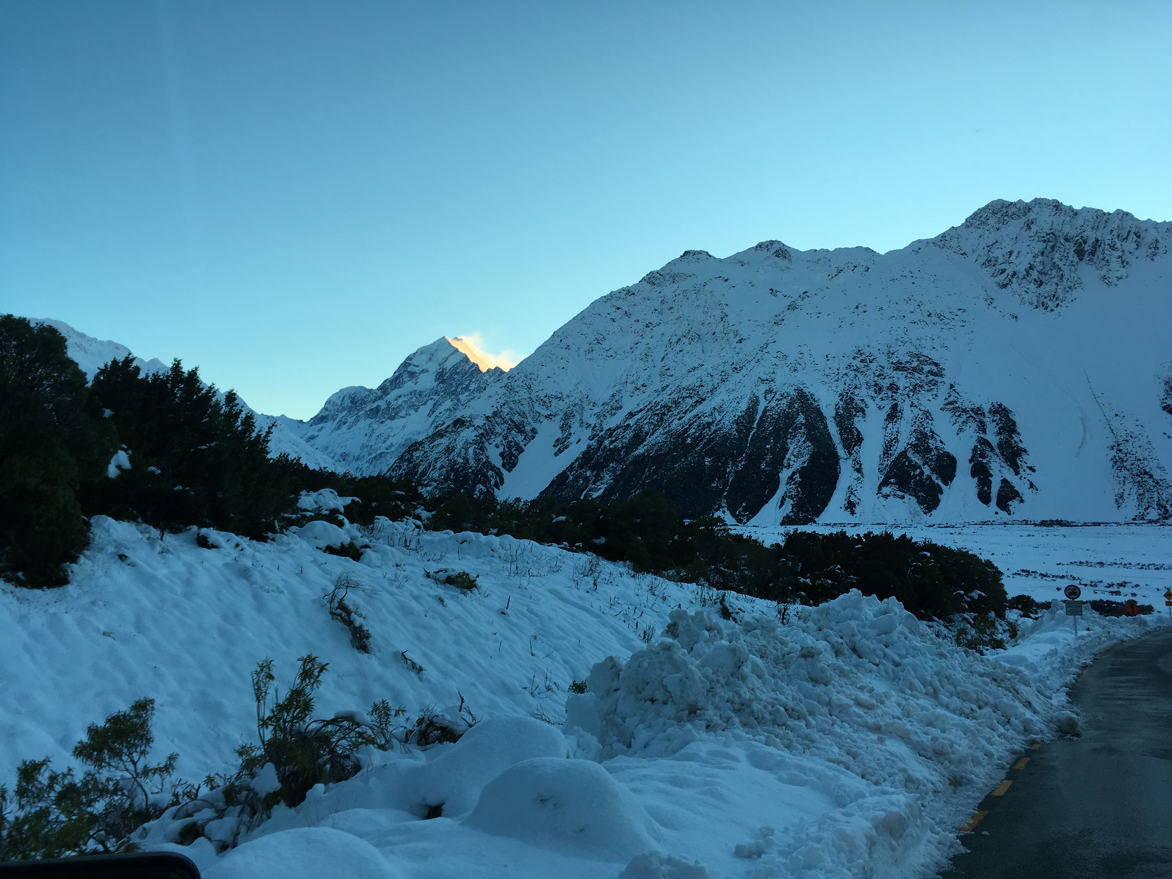 Silver Fern Tour 2017