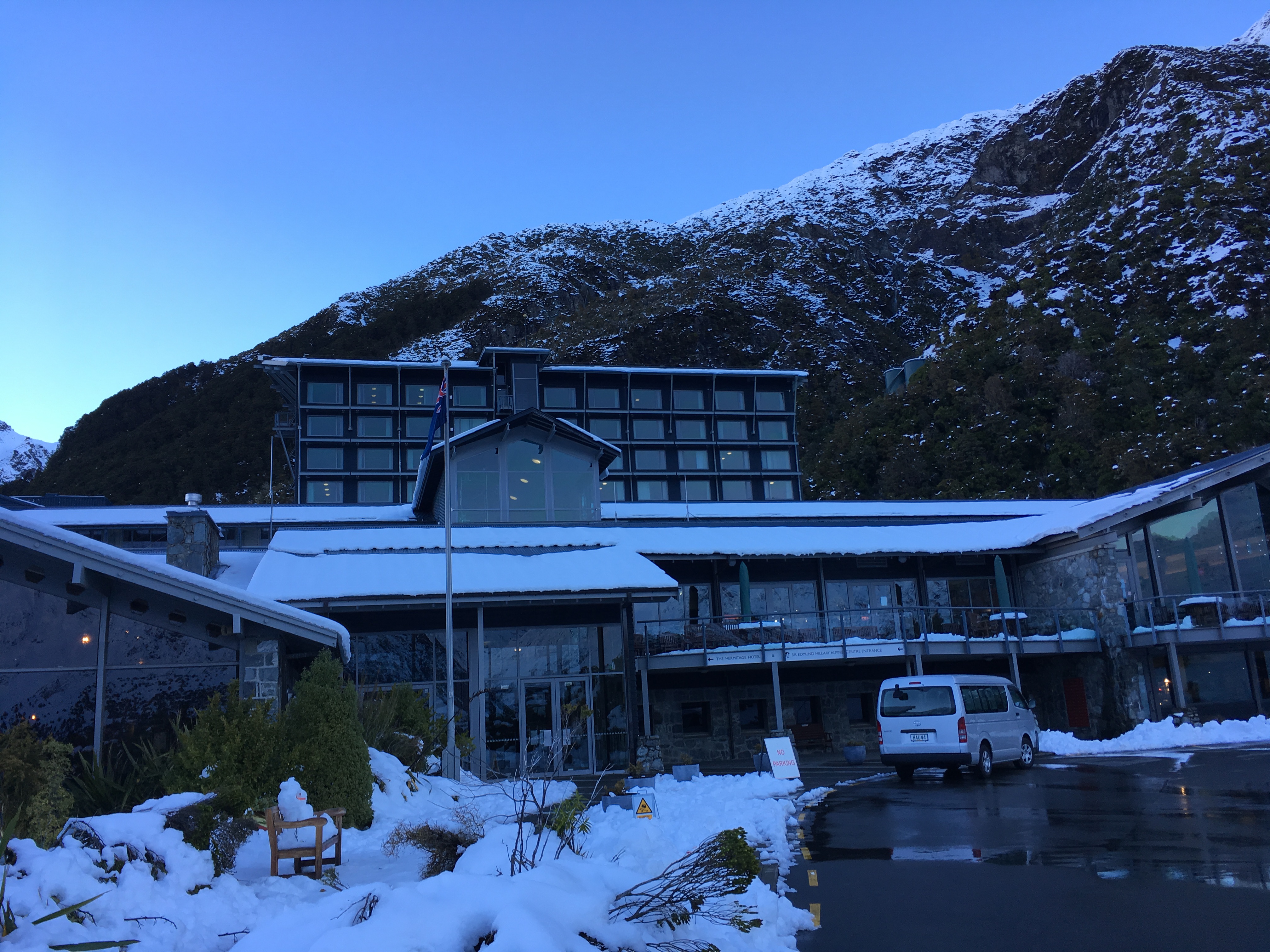 Silver Fern Tour 2017
