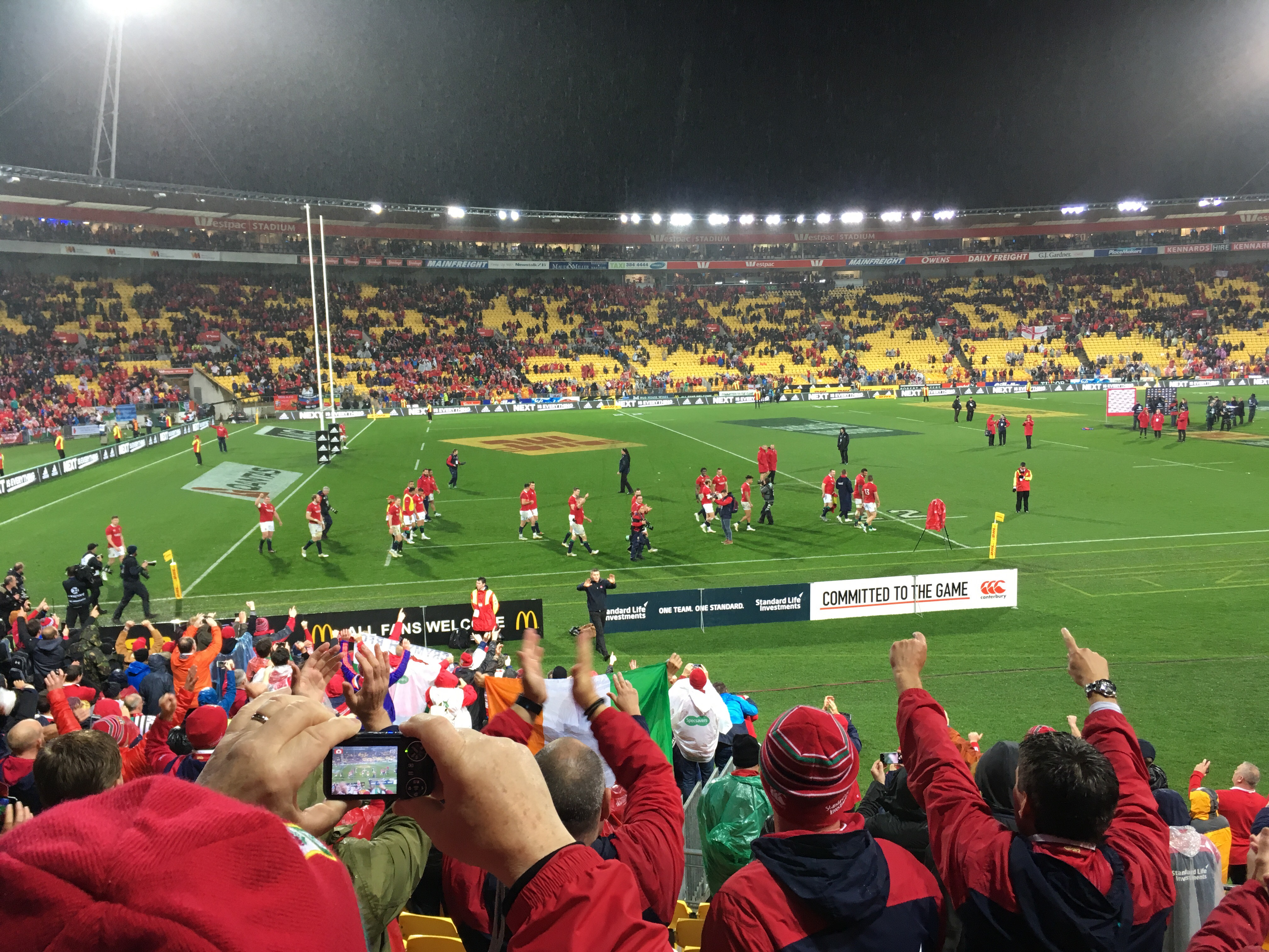 Silver Fern Tour 2017