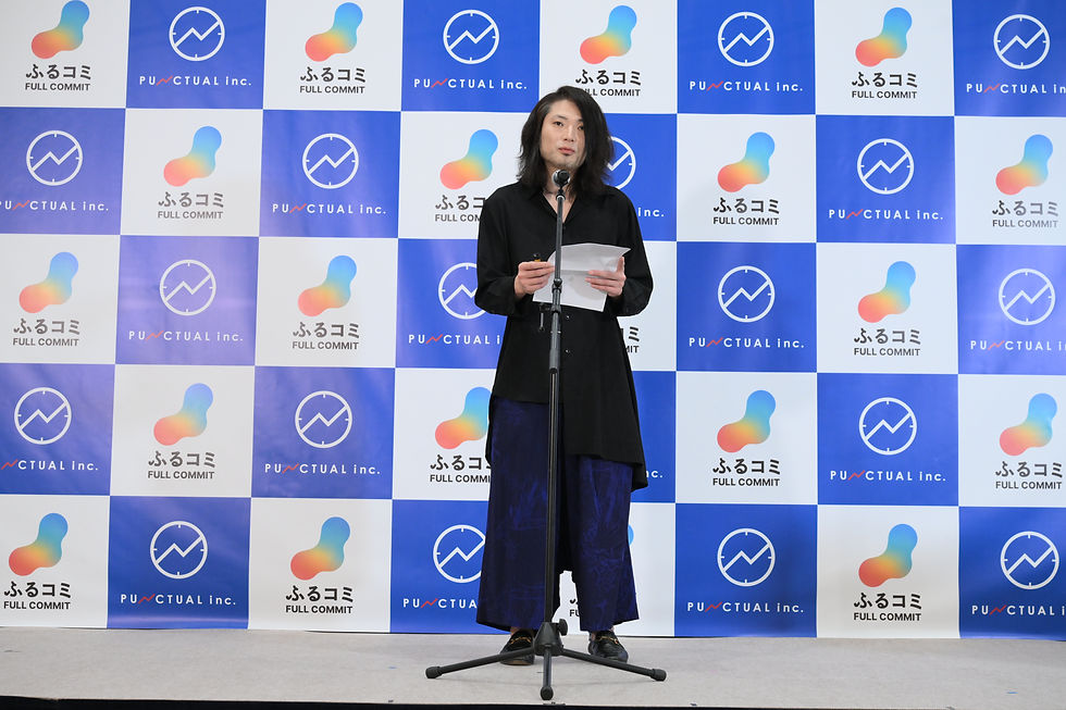 株式会社パンクチュアル代表取締役社長・守時健氏が登壇