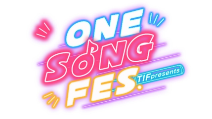 音楽番組「TIF presents ONE SONG FES. 」