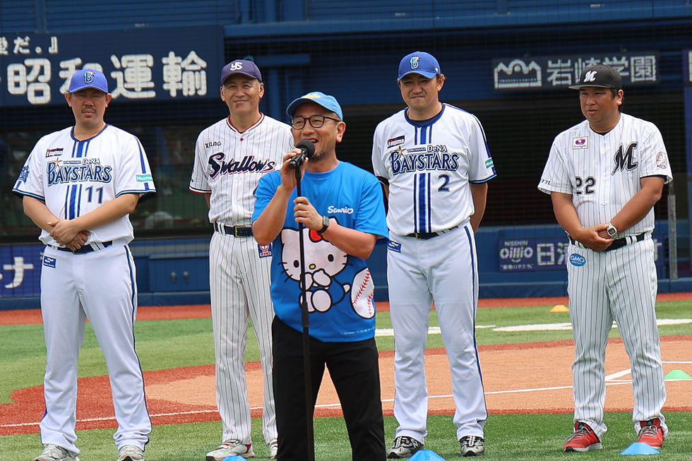 株式会社サンリオ 常務執行役員福田英司氏