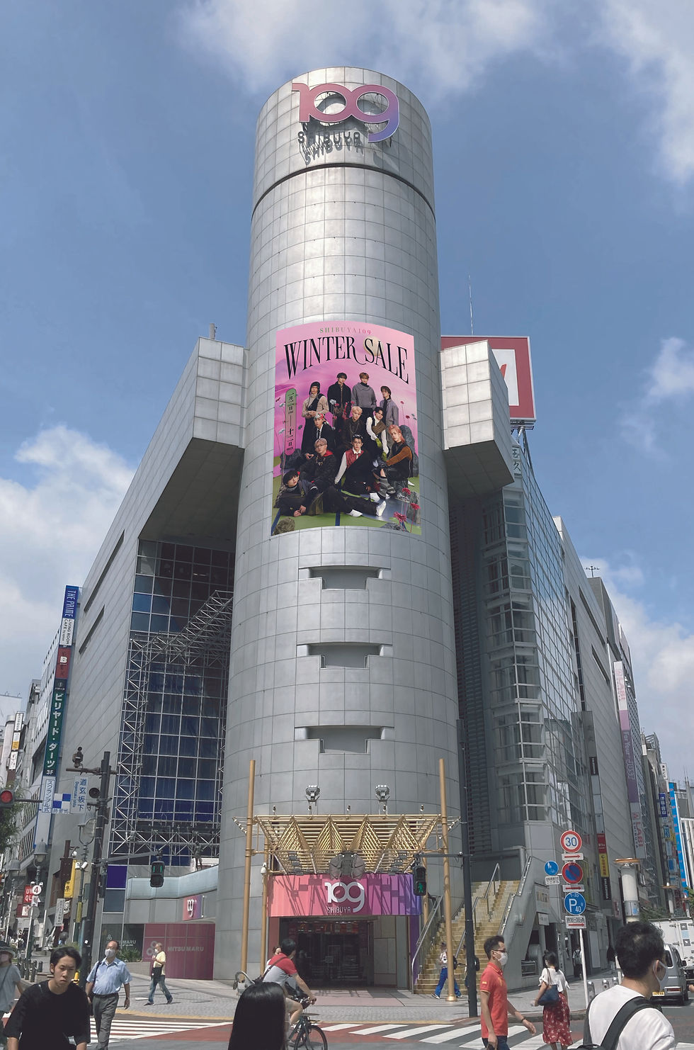 SHIBUYA109渋谷店装飾イメージ