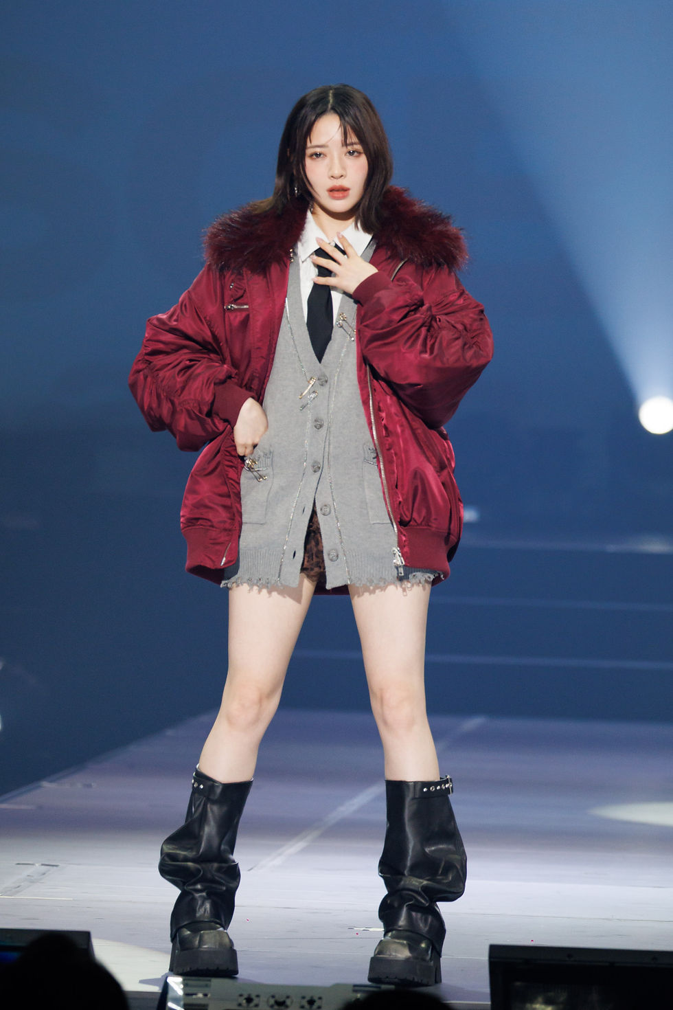 鎮西寿々歌（FRUITS ZIPPER）