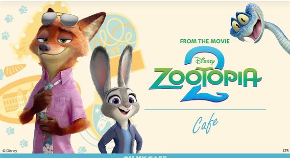 表参道ヒルズに「ズートピア2」OH MY CAFEが期間限定オープン！
