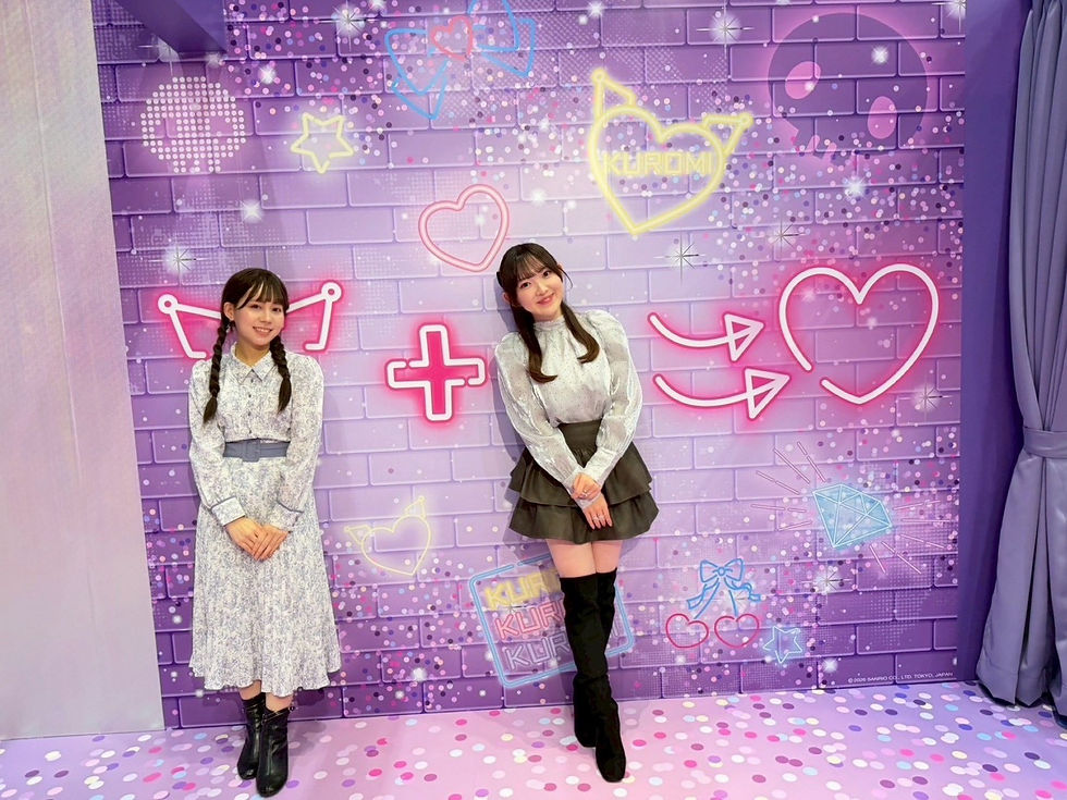 複数人で楽しめるフォトスポットも!