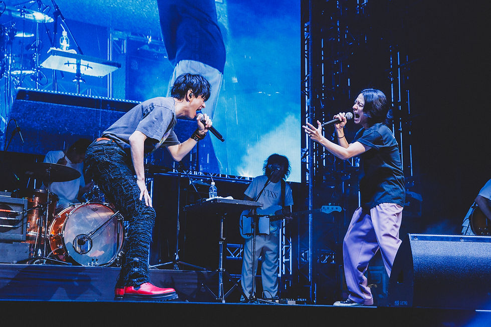 「音楽で繋がる。」 「横山裕×渋谷すばる」ライブレポート到着！