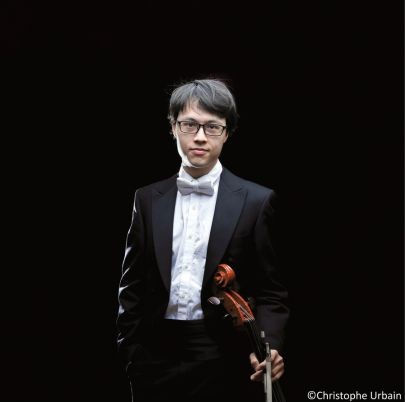 Raphael Unger（チェロ）