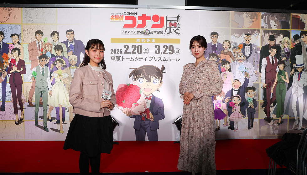 加藤美羽(早稲田大学・右)、宮脇眞子(東京藝術大学・左)。