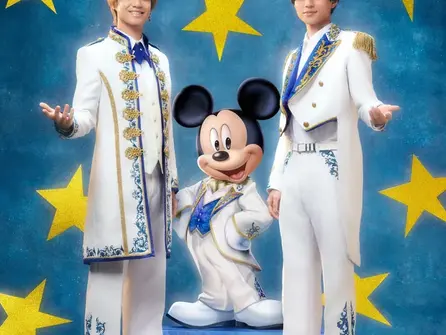 Mickey & Friends × King & Prince POP-UP SHOP「MAGIC STAGE」開催決定！タワーレコード渋谷店にて5月22日スタート
