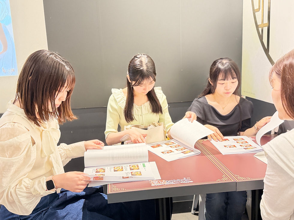 店舗広報から商品説明も頂きました