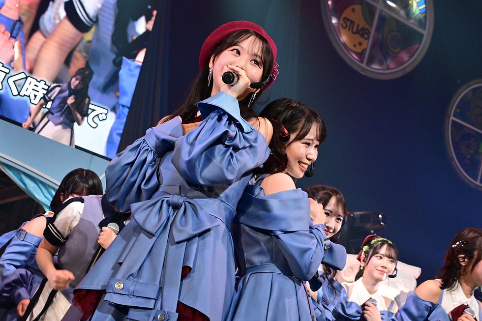 福田朱里・岡田あずみ