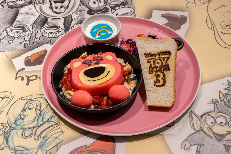 oh my cafe トイストーリー うちわ アクリルコースター トイ・ストーリー」OH MY CAFE - 「トイ・ストーリー」OH MY CAFE
