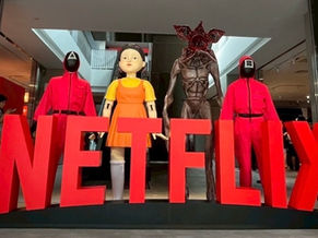 Netflix10周年イベントがMEDIA DEPARTMENT TOKYO（渋谷）で開催！！