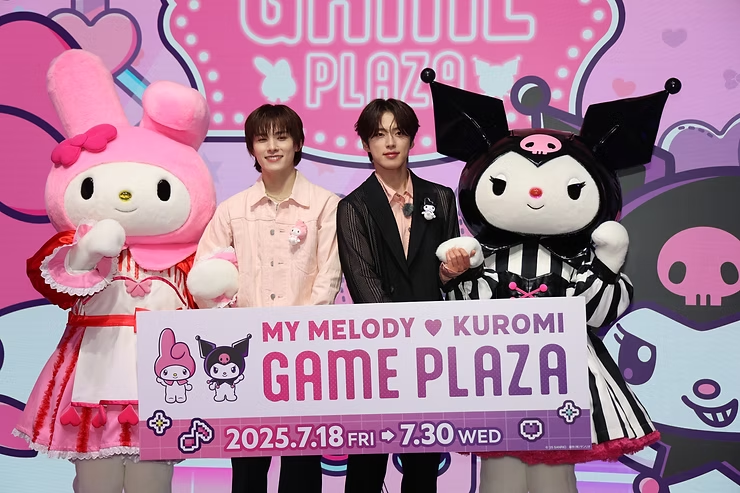 JO1“純拓“ペアの可愛さ炸裂♡ メロクロのゲーム体験「拓実のこと大好きになった」<写真53枚>