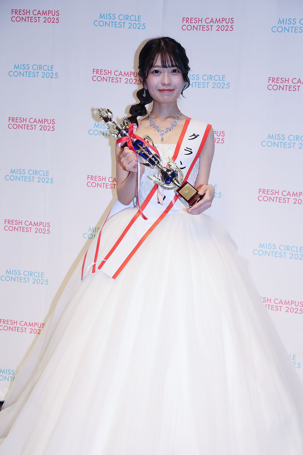 『MISS CIRCLE CONTEST 2025』グランプリ:高嶋珊奈さん