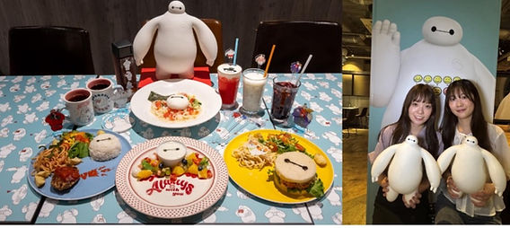 ベイマックス♡（感謝） ꕹ ) ( ꕹ ) ベイマックス2つつけるという荒技🕸️ どうなのこれ