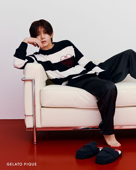 gelato pique】山田涼介氏を2025秋冬シーズンコレクションモデルに初起用! gelato pique】山田涼介氏を2025秋冬シーズンコレクションモデルに初起用!