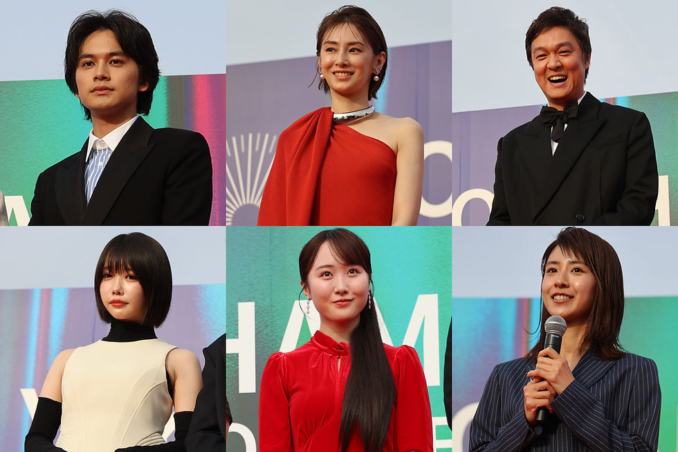北川景子・北村匠海・丸山隆平・あの ら豪華キャスト集結。レッドカーペット華やかに（写真32枚・動画有）＜第4回横浜国際映画祭①＞