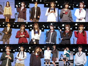 紗和、水野樺恋ら、制服ランウェイ特集（全員登場）【第13回日本制服アワード④】（公式写真提供）