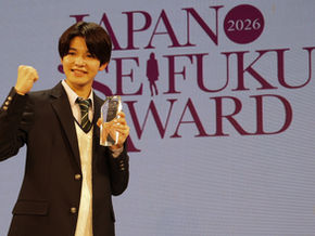 【インタビュー】日本一制服が似合う男子は倉澤俊。グランプリの素顔に迫る（公式写真到着24枚・動画ランウェイ公開）【第13回日本制服アワード②】