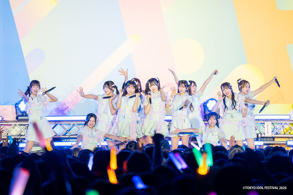 【TIF2026リポート第4弾】≒JOYがHOT STAGEで圧巻のトップバッター!指原莉乃プロデュースの3姉妹グループが夏の熱気を加速(写真17枚)