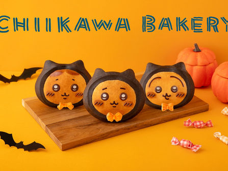 「ちいかわベーカリー」にハロウィンをテーマにしたパンが登場！