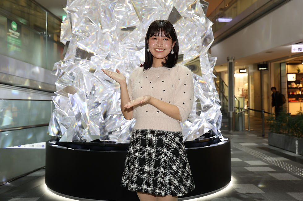 リポーターは、舟守はるな(早稲田大学)が担当。