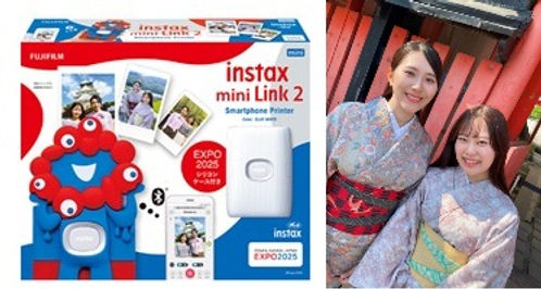 大阪・関西万博公式チェキ パッケージモデル編