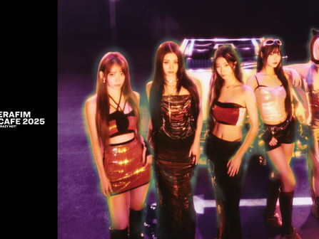 今年も「LE SSERAFIM」のCAFEが開催決定！9月25日よりスタート