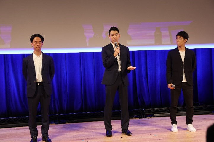 左より、南日政俊、中西裕太郎、船山健太(いずれも株式会社TENTIAL)