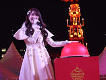 大谷映美里（＝LOVE）が「東京クリスマスマーケット2025 in芝公園」点灯式に登場　天使のような華やかな装いで会場を魅了（写真35枚）