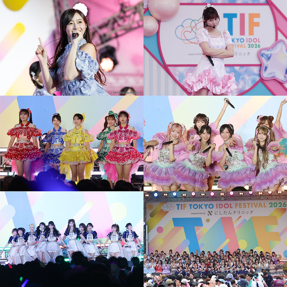 【TIF2026】アクトレスプレス編集部・取材10本ダイジェスト!熱狂の3日間にわたる注目ステージを一挙プレイバック