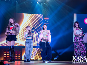 KISS OF LIFEが関コレ初登場　圧巻パフォーマンスで会場魅了【KANSAI COLLECTION 2026 S/S】