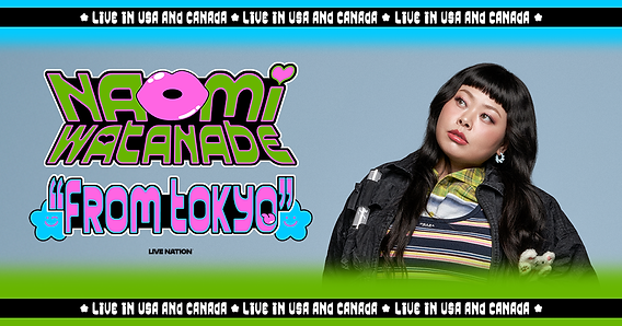 渡辺直美、東京ドーム公演に続き、2026年春、北米ツアー開催決定