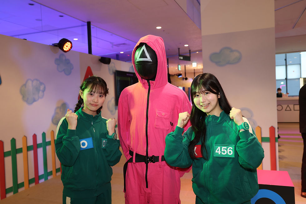 韓国エンタメメディア『Kside編集部』でSckettoメンバーのリポーター活動がスタート。KCON JAPAN、「イカゲーム」施設、aespa会見などを取材
