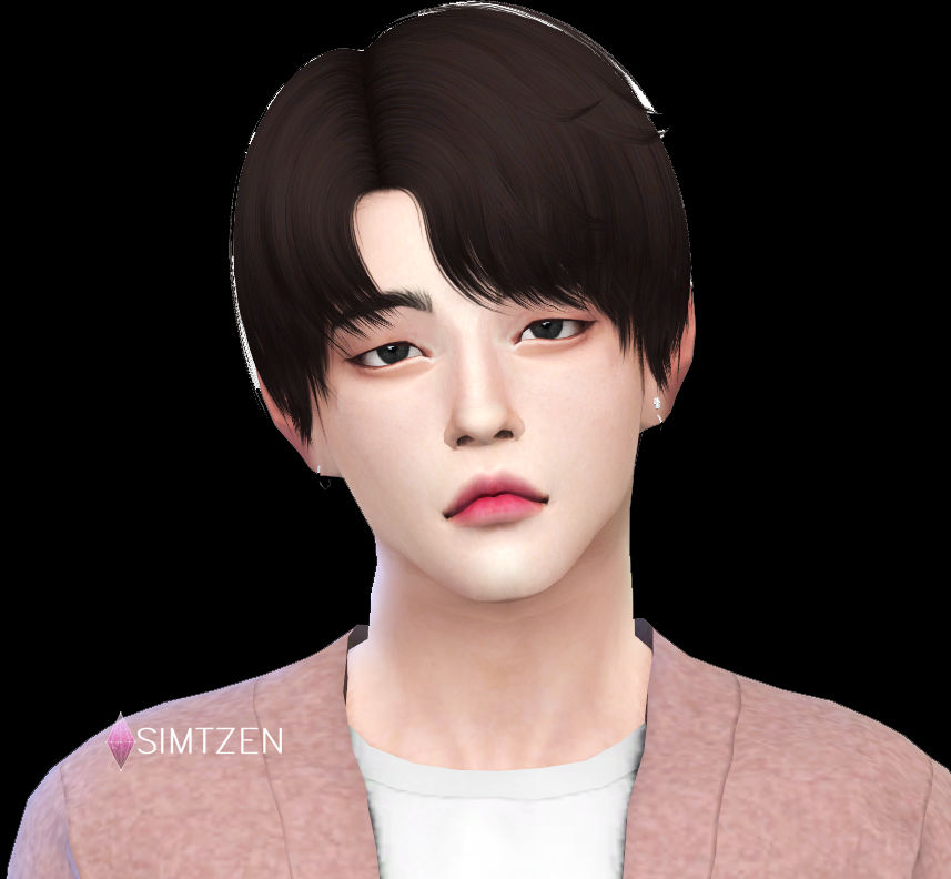 The Sims 4 Choi Yeonjun Txt Cc List Tray Files Download