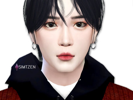 The Sims 4 : Beomgyu TXT [CC List + Tray Files Download] 