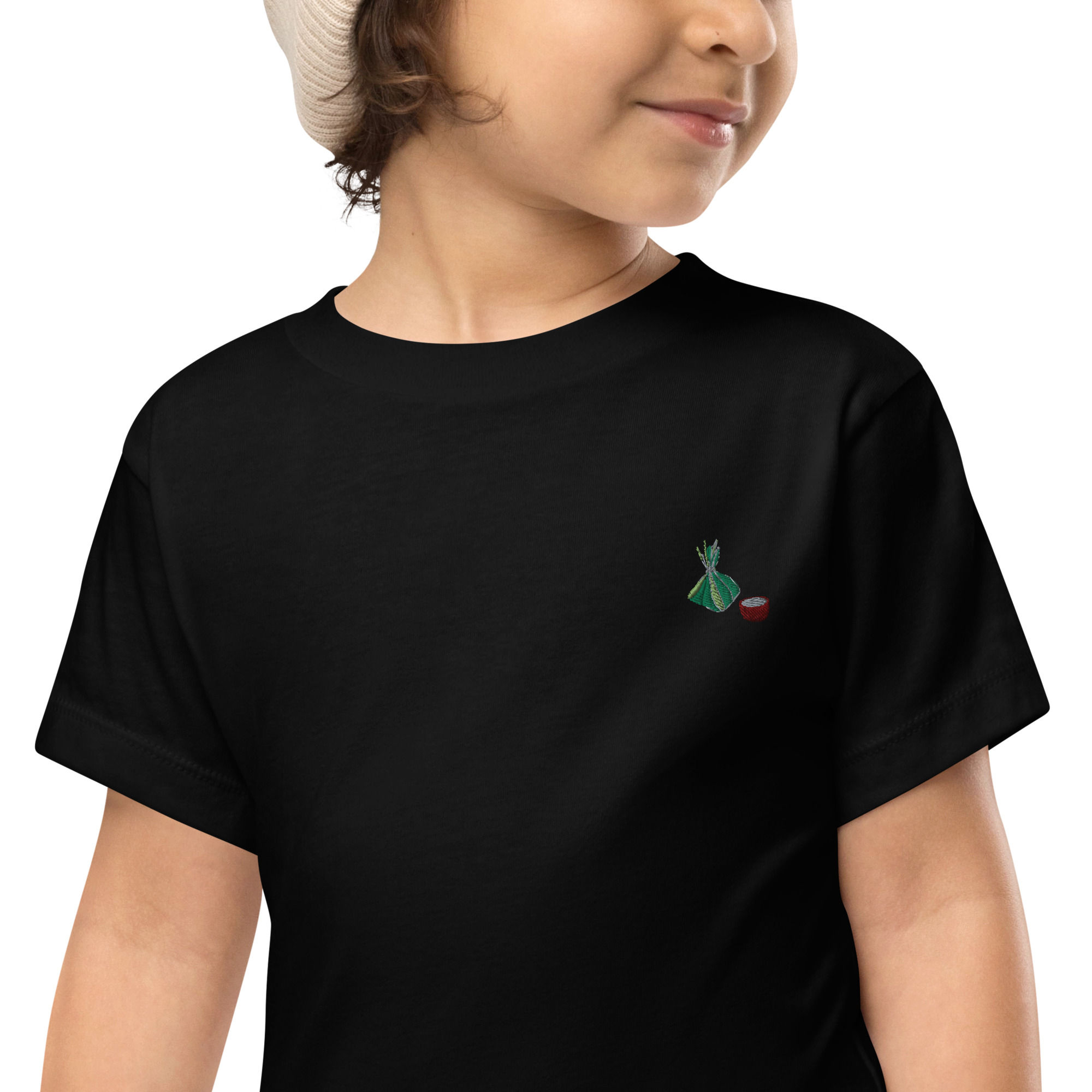 Toddler Lau Lau & Poi Embroidered Tee