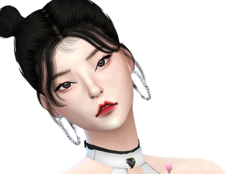 The Sims 4 : Hwang Yeji ITZY [CC List + Tray Files Download] 