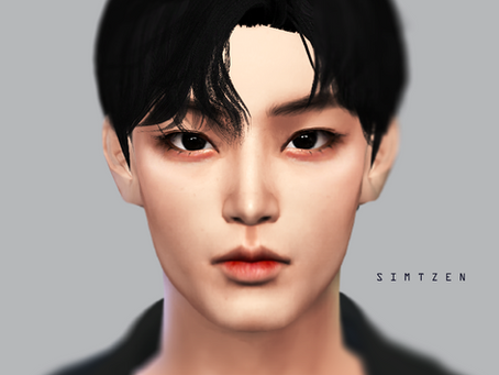 Seventeen Kim Mingyu Sims 4