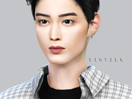 The Sims 4 : Cha Eunwoo ASTRO [CC List + Tray Files Download] 