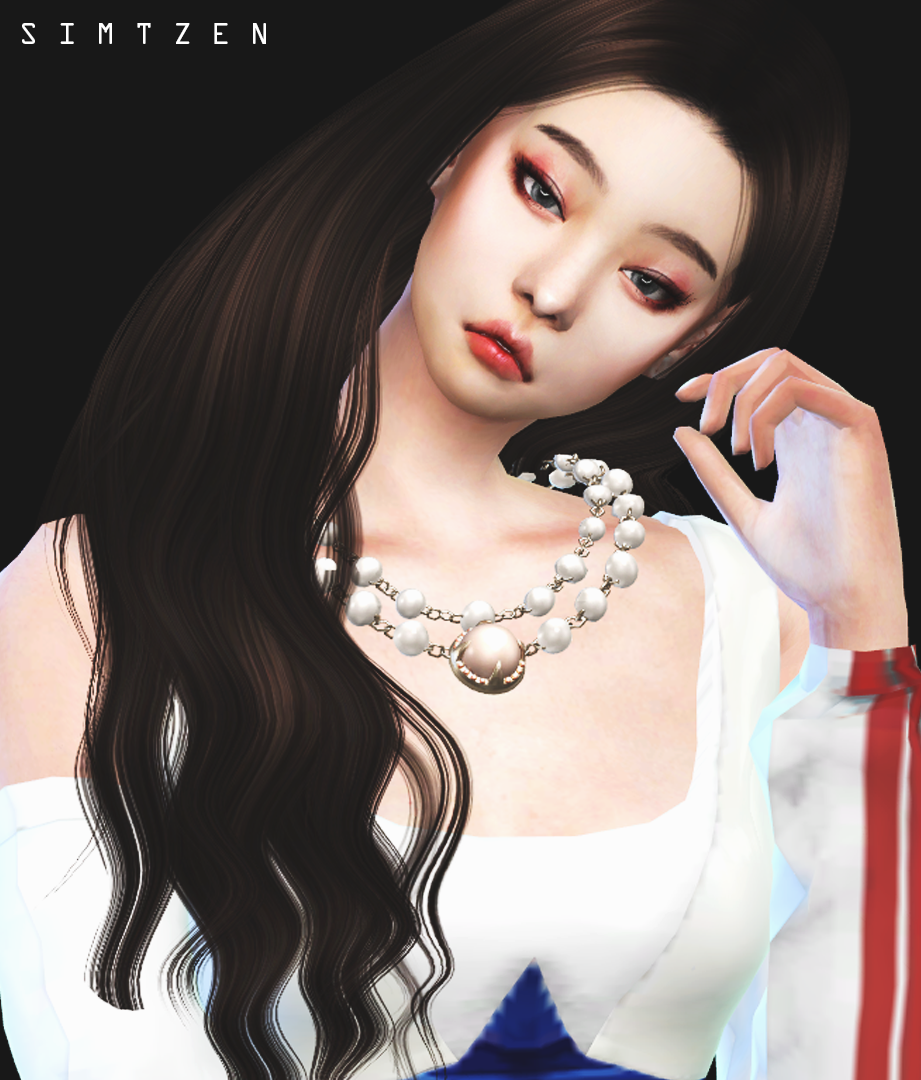 BLACKPINK Jennie 'Pretty Savage' Outfit | Sims 4 CC Download