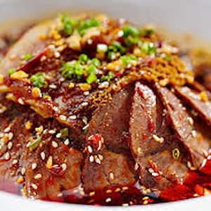 37 Boeuf et la langue de boeuf aux épices