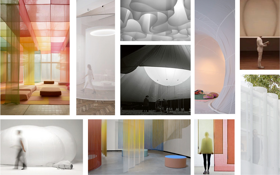 Planung Ausstellung, Szenografisches Konzept