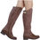 Miniatura: Bota Larga de Mujer CAT b 5914 Marron