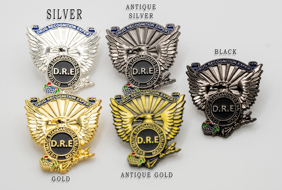 Thumbnail: DRE Uniform Pins