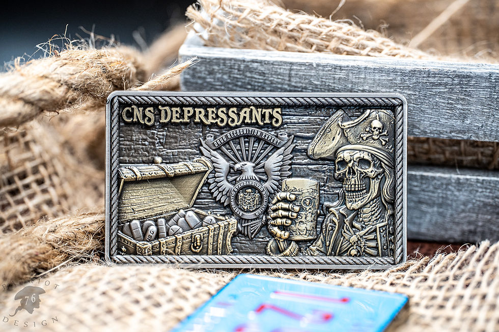 Thumbnail: CNS Depressants plate (Wisconsin)