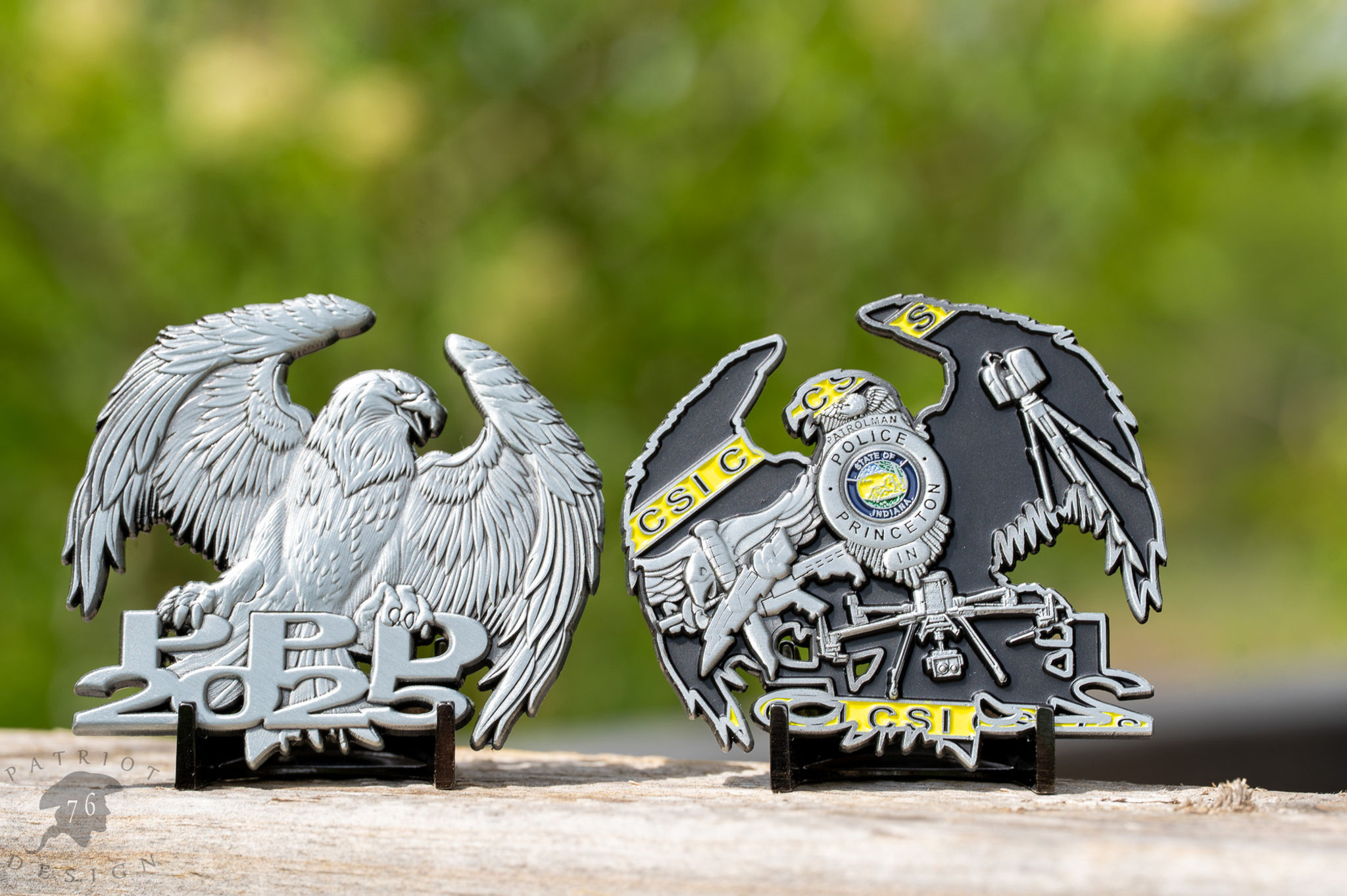 Princeton Police 2025 coin