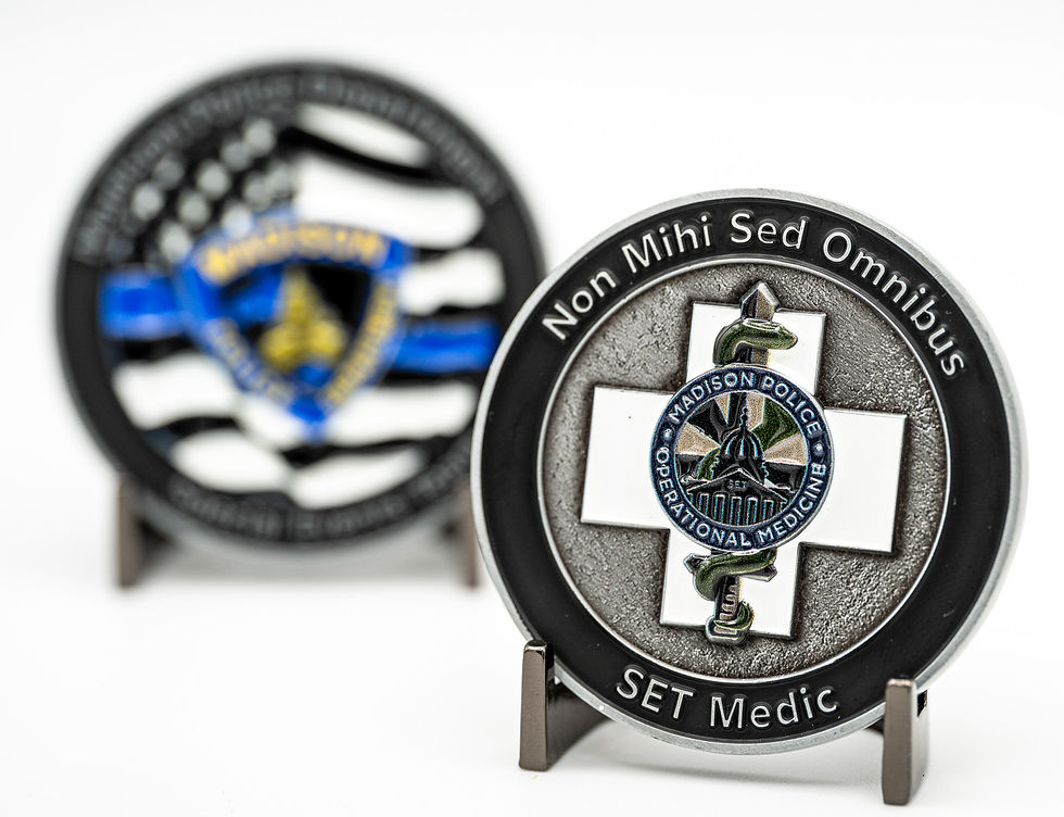 Thumbnail: Madison (WI)Police Special Event Team
